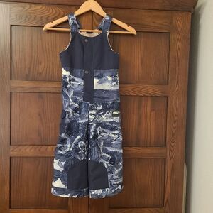 Picture Snow Pant Kids Size 4 Snow Bib